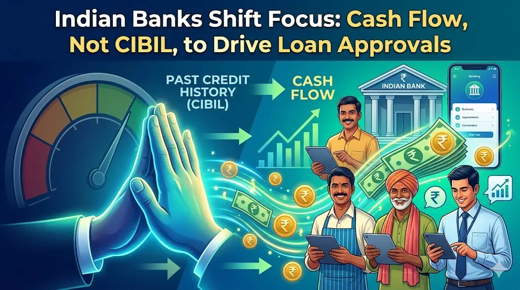 Indian Banks Shift Focus