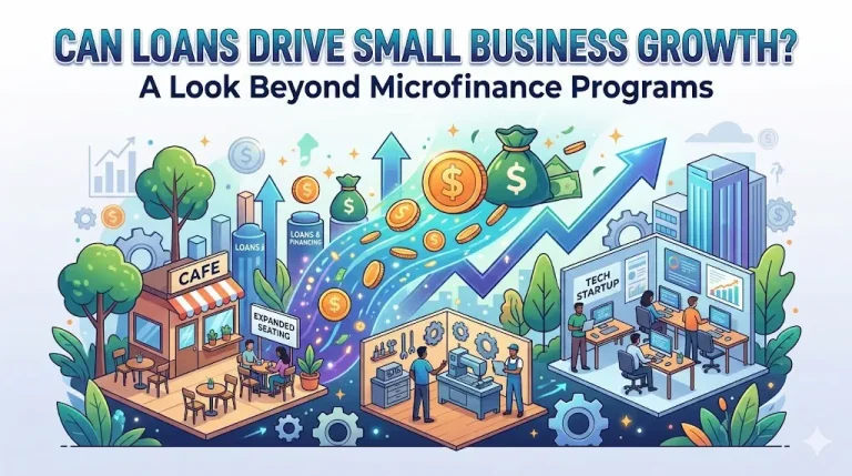 Loans Drive Small Business Growth